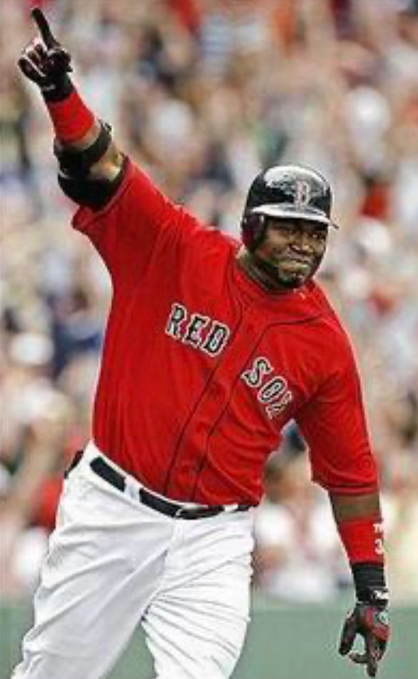 David Ortiz 2010 YOUTH KIDS Boston Red Sox Official MLB product image 3