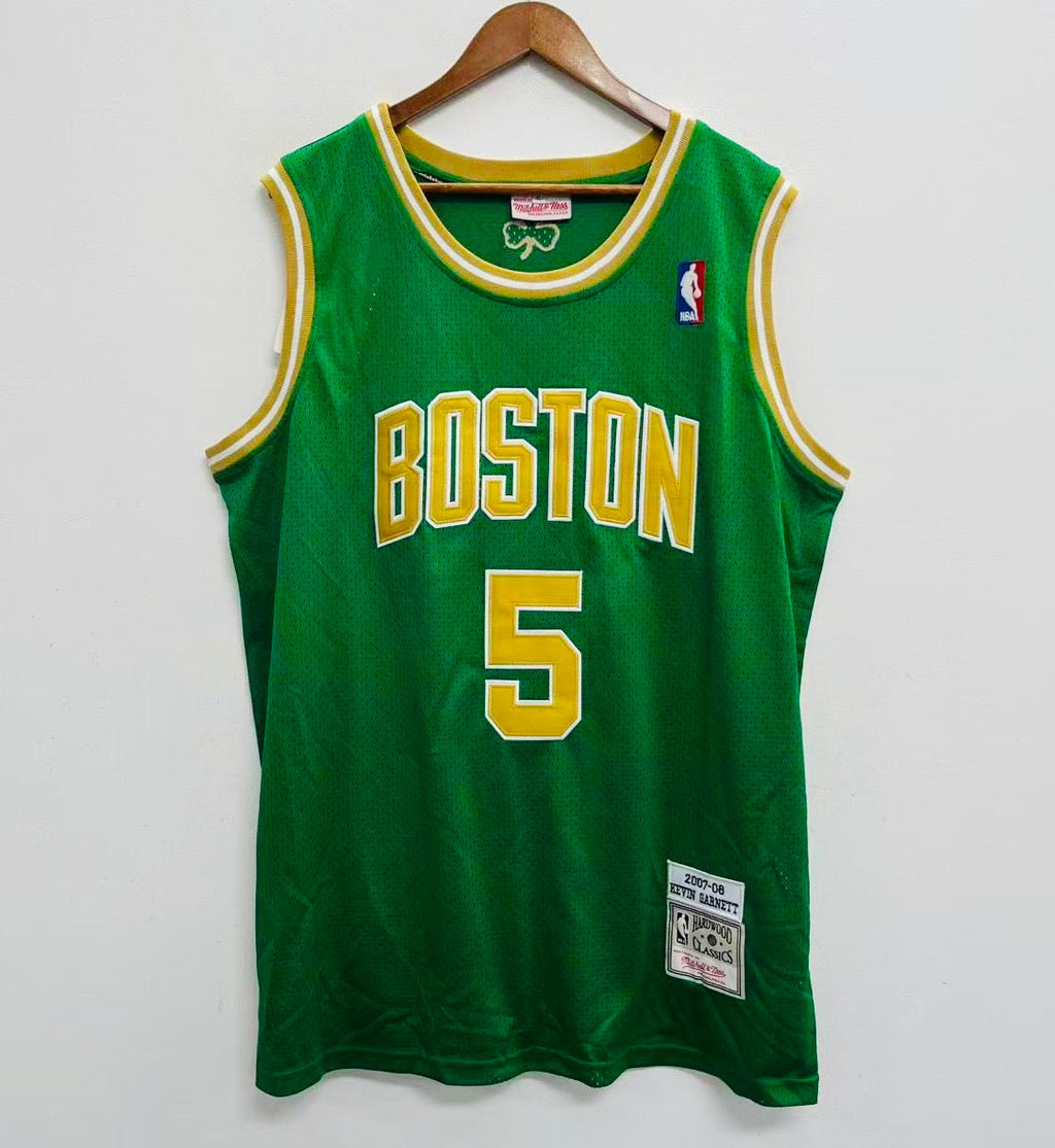 Kevin Garnett Boston Celtics Official NBA Mitchell & Ness product image 2