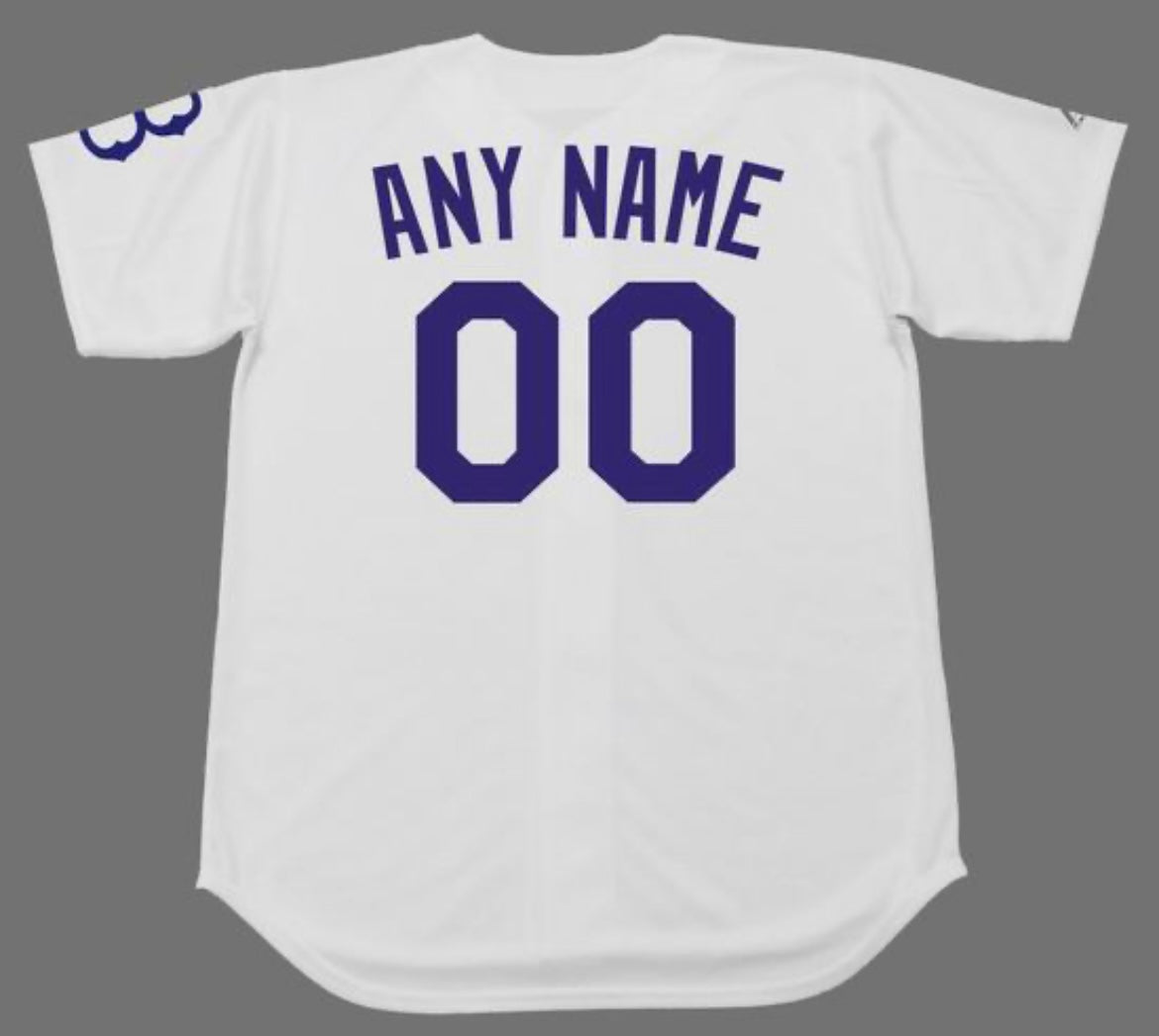Any Name & Number Customized Brooklyn Dodgers Official MLB product image 1