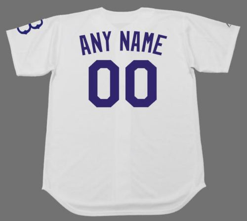 Any Name & Number Customized Brooklyn Dodgers Official MLB product image 1