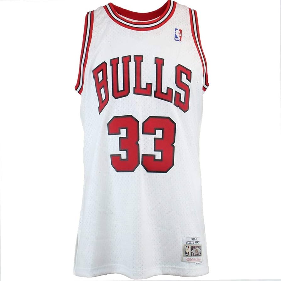 Scottie Pippen Chicago Bulls YOUTH Official NBA Mitchell & product image 2