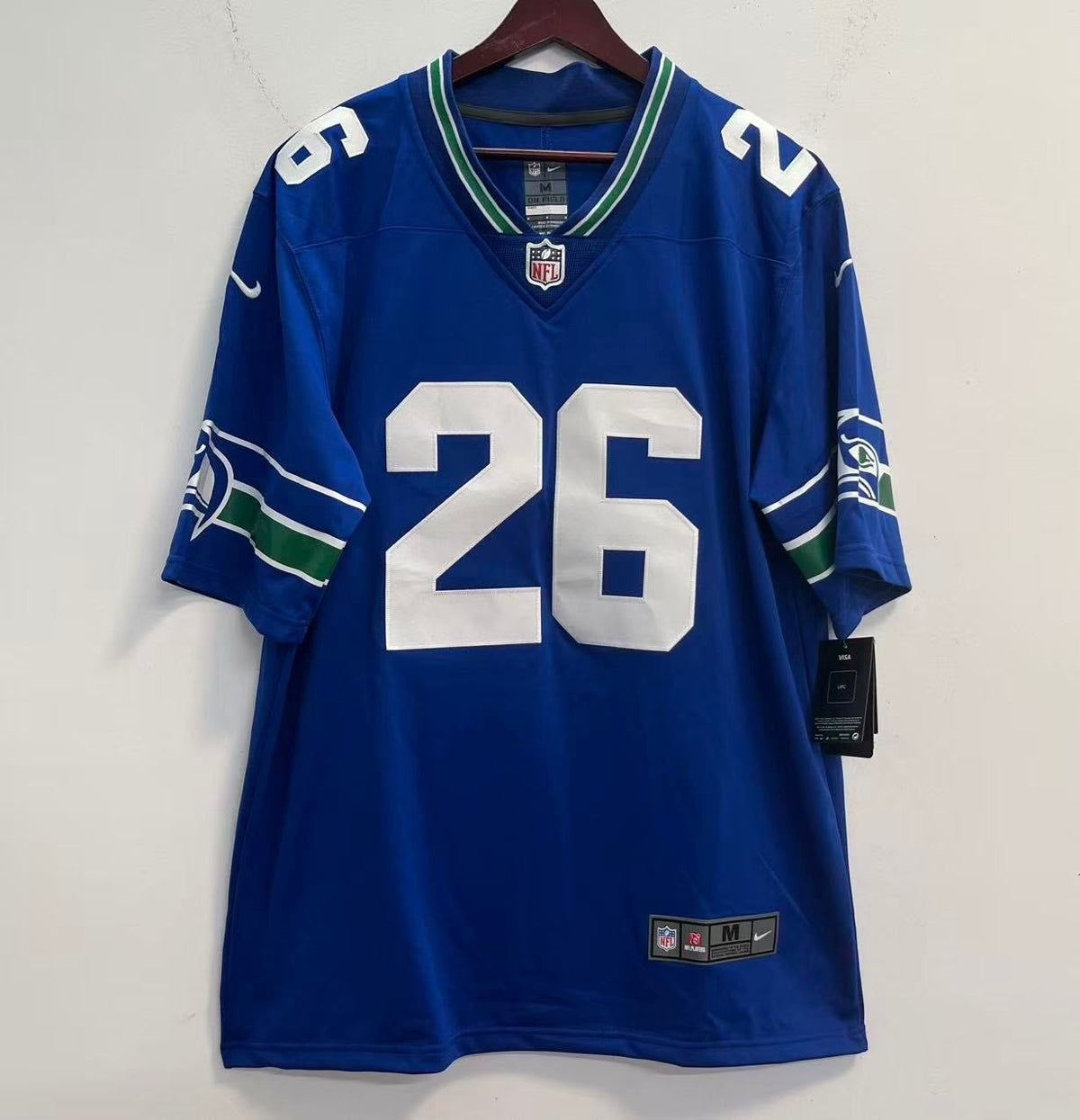 Seattle Seahawks Any Name & Number customized YOUTH KIDS product image 3