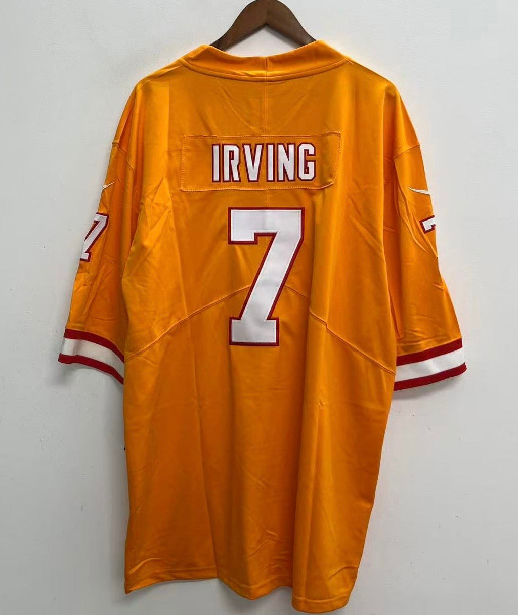 Bucky Irving Tampa Bay Buccaneers Official NFL NIKE Retro product image 1