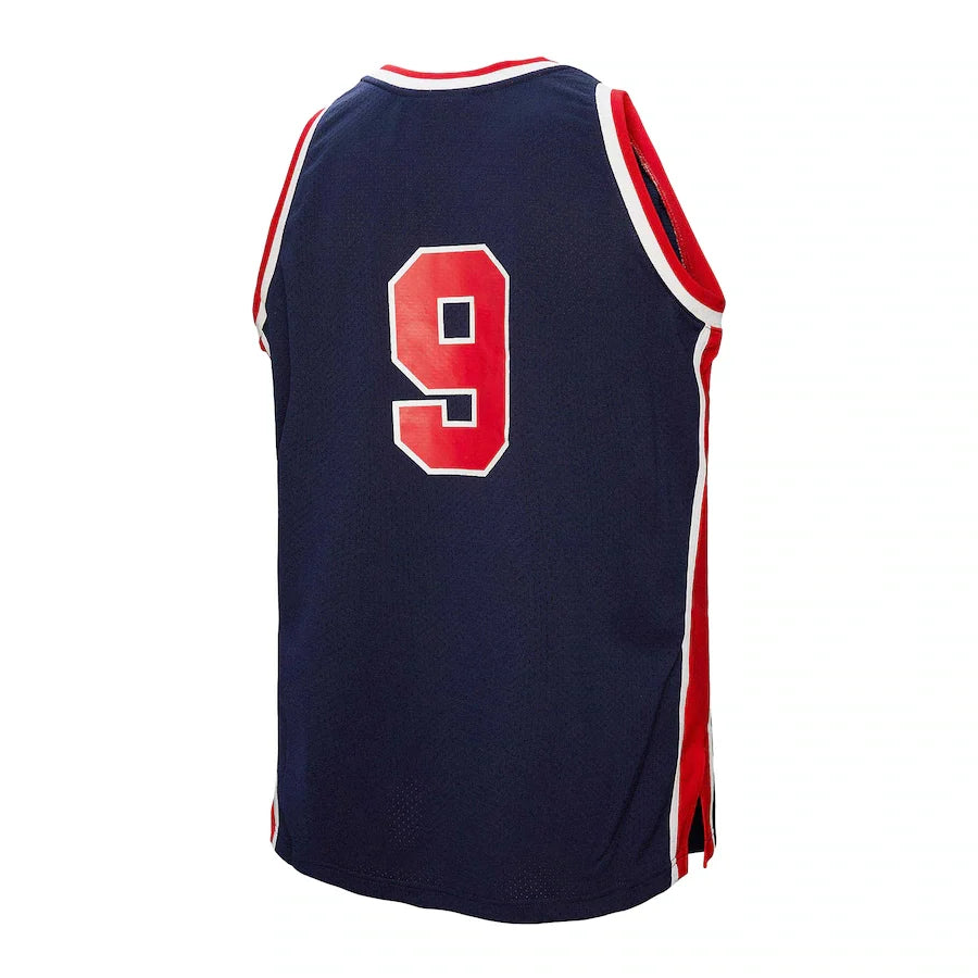 Michael Jordan 1984 USA Jersey Mitchell & Ness blue product image 3