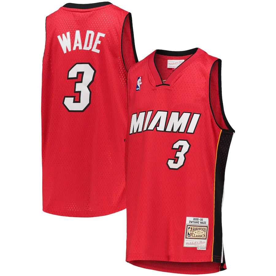 Dwyane Wade Miami Heat Official NBA Mitchell & Ness Jersey product image 1