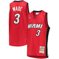 Dwyane Wade Miami Heat Official NBA Mitchell & Ness Jersey product image 1