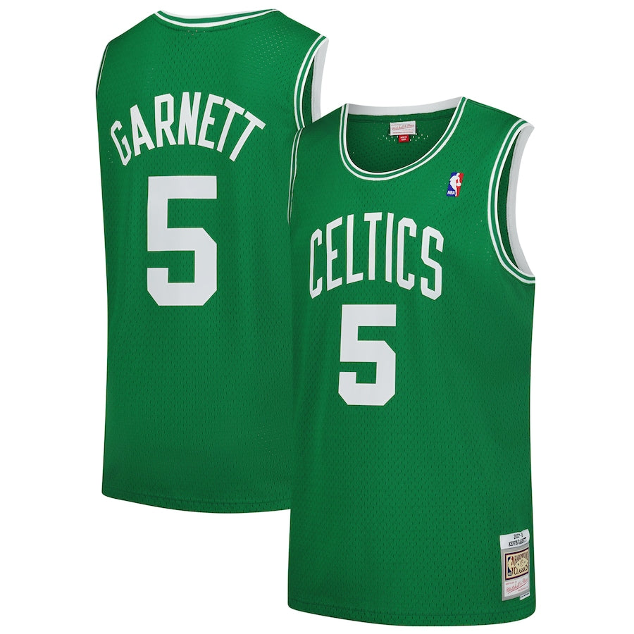 Kevin Garnett Boston Celtics YOUTH Official NBA Mitchell & product image 1