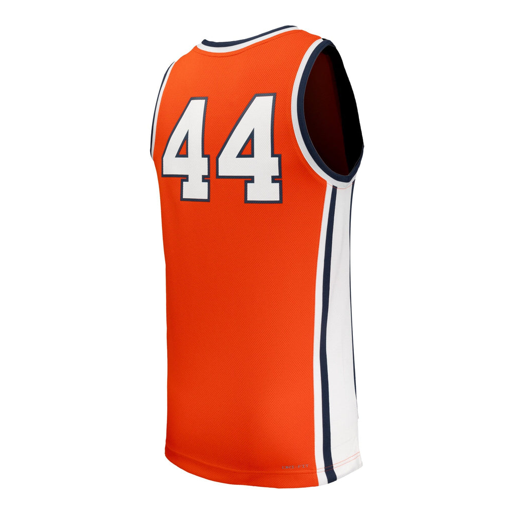 #44 Syracuse Orange Replica Basketball Jersey - Orange product image 4, provided for visual reference and product detail