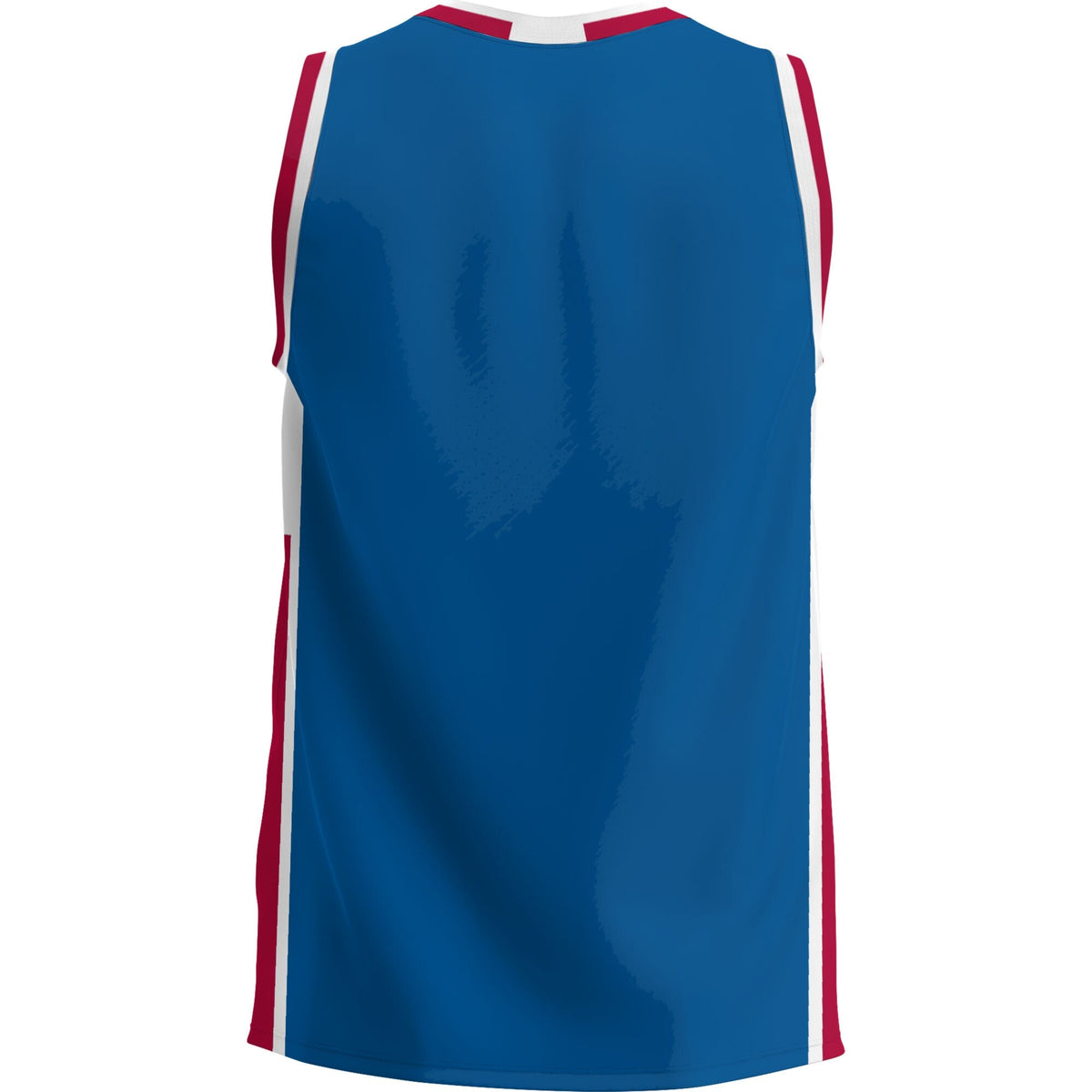 Fairleigh Dickinson Knights Lightweight Basketball Jersey - Blue product image 4, provided for visual reference and product