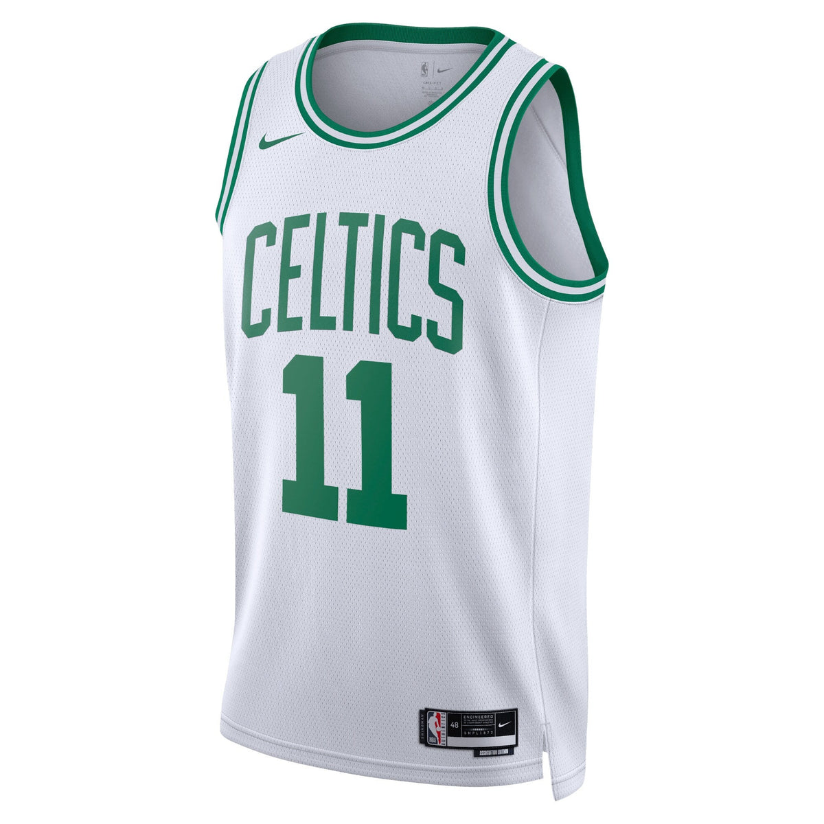 Boston Celtics Association Edition Swingman Jersey - White - Payton Pritchard product image 2, provided for visual reference