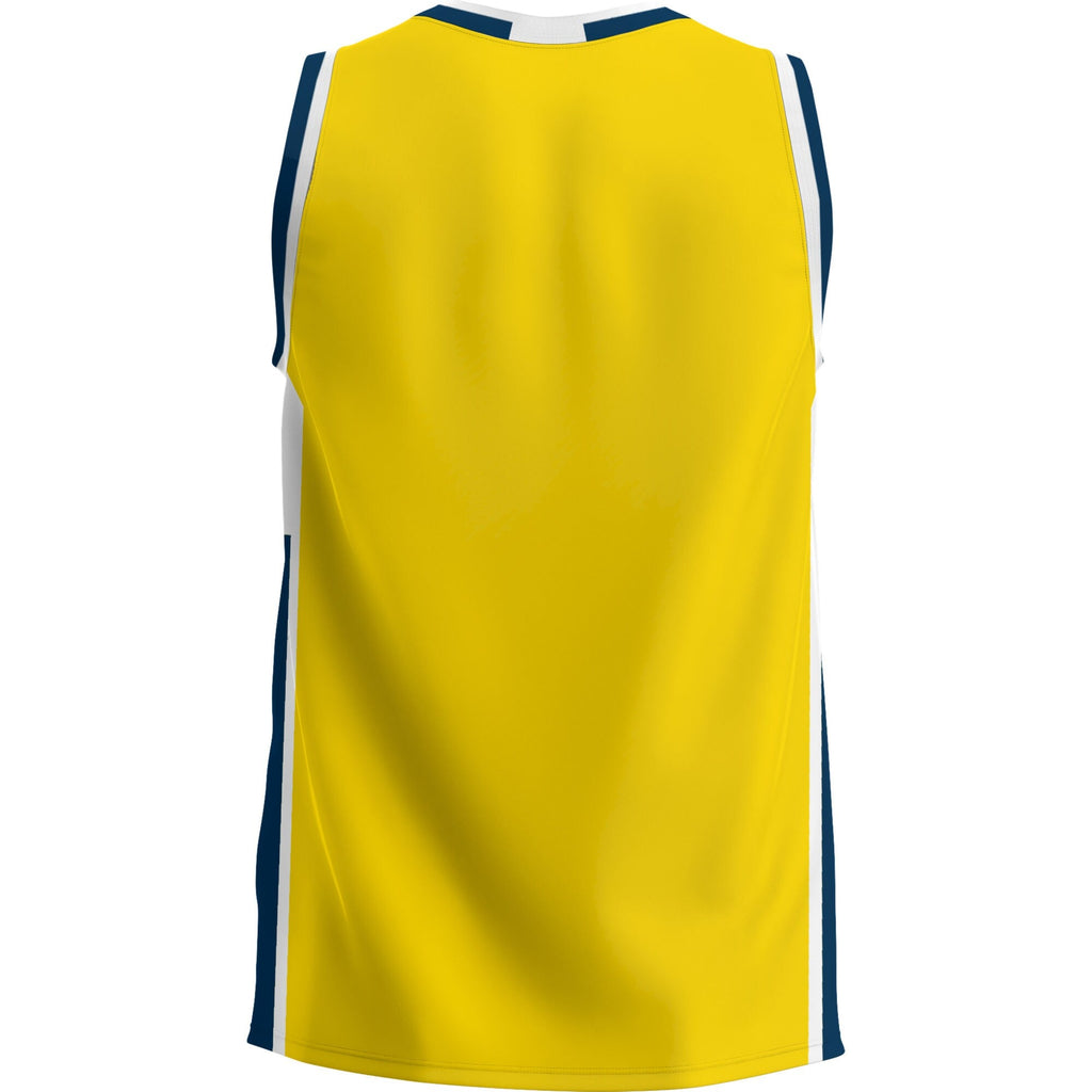 Coppin State Eagles Lightweight Basketball Jersey - Blue product image 4, provided for visual reference and product detail
