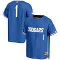 #1 BYU Cougars Lightweight Baseball Jersey - Royal product image 1, provided for visual reference and product detail review