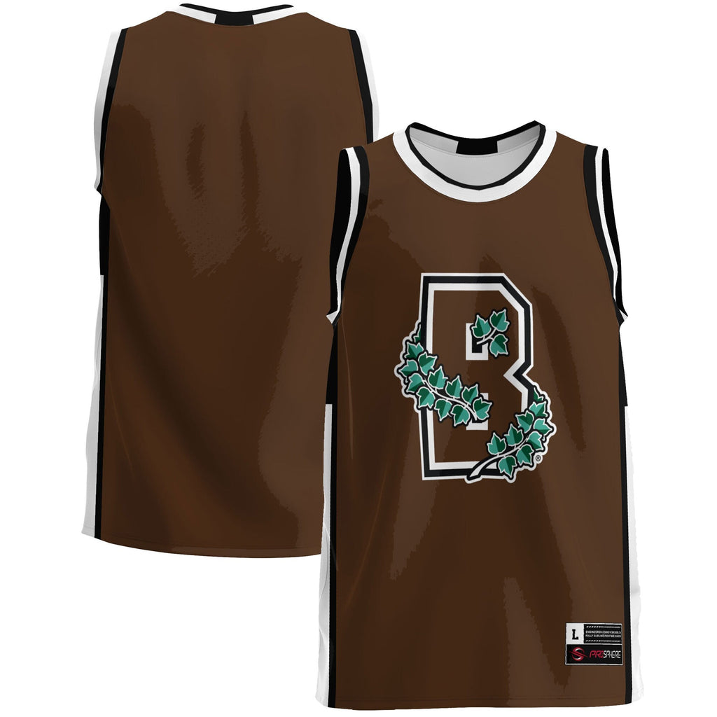 Brown Bears Lightweight Basketball Jersey - Brown product image 2, provided for visual reference and product detail review