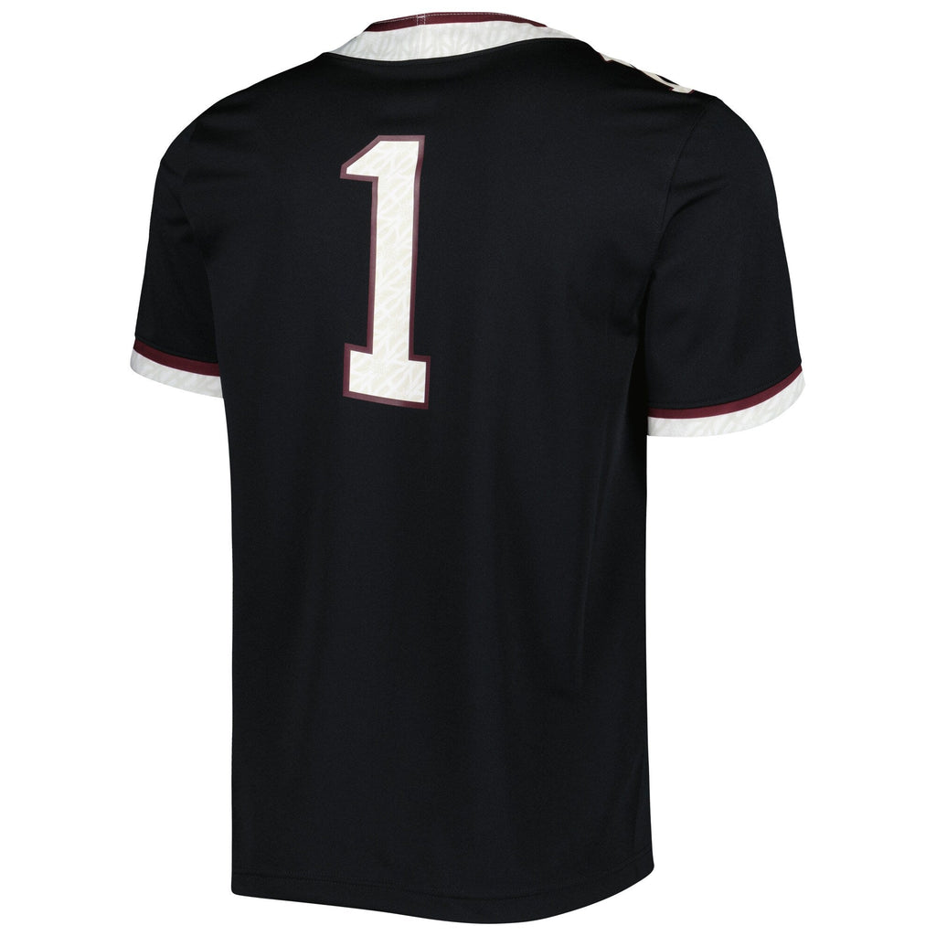 #1 Minnesota Golden Gophers Untouchable Football Jersey - Black product image 4, provided for visual reference and product
