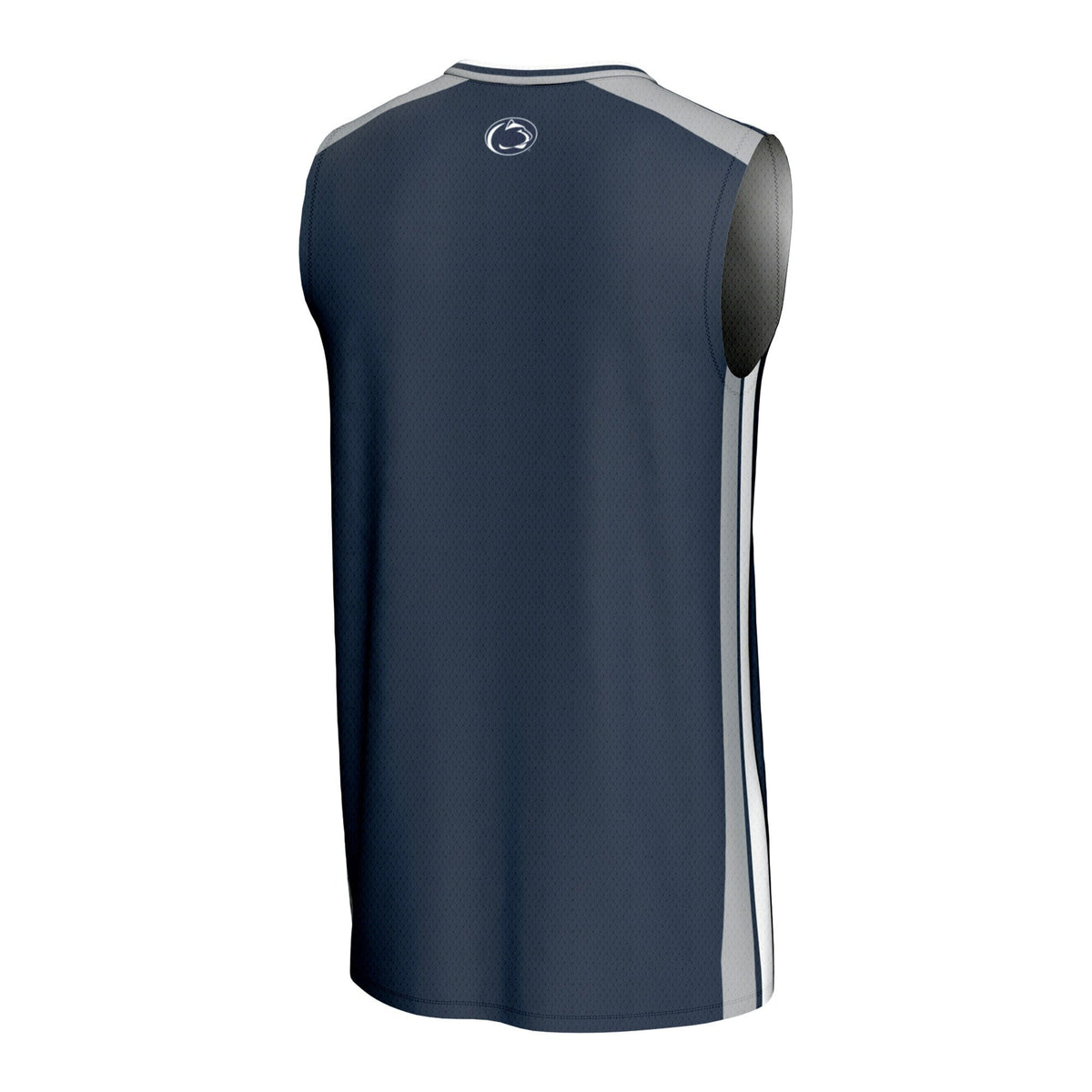 Penn State Nittany Lions Spirit Basketball Jersey - Navy product image 4, provided for visual reference and product detail