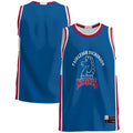 Fairleigh Dickinson Knights Lightweight Basketball Jersey - Blue product image 1, provided for visual reference and product