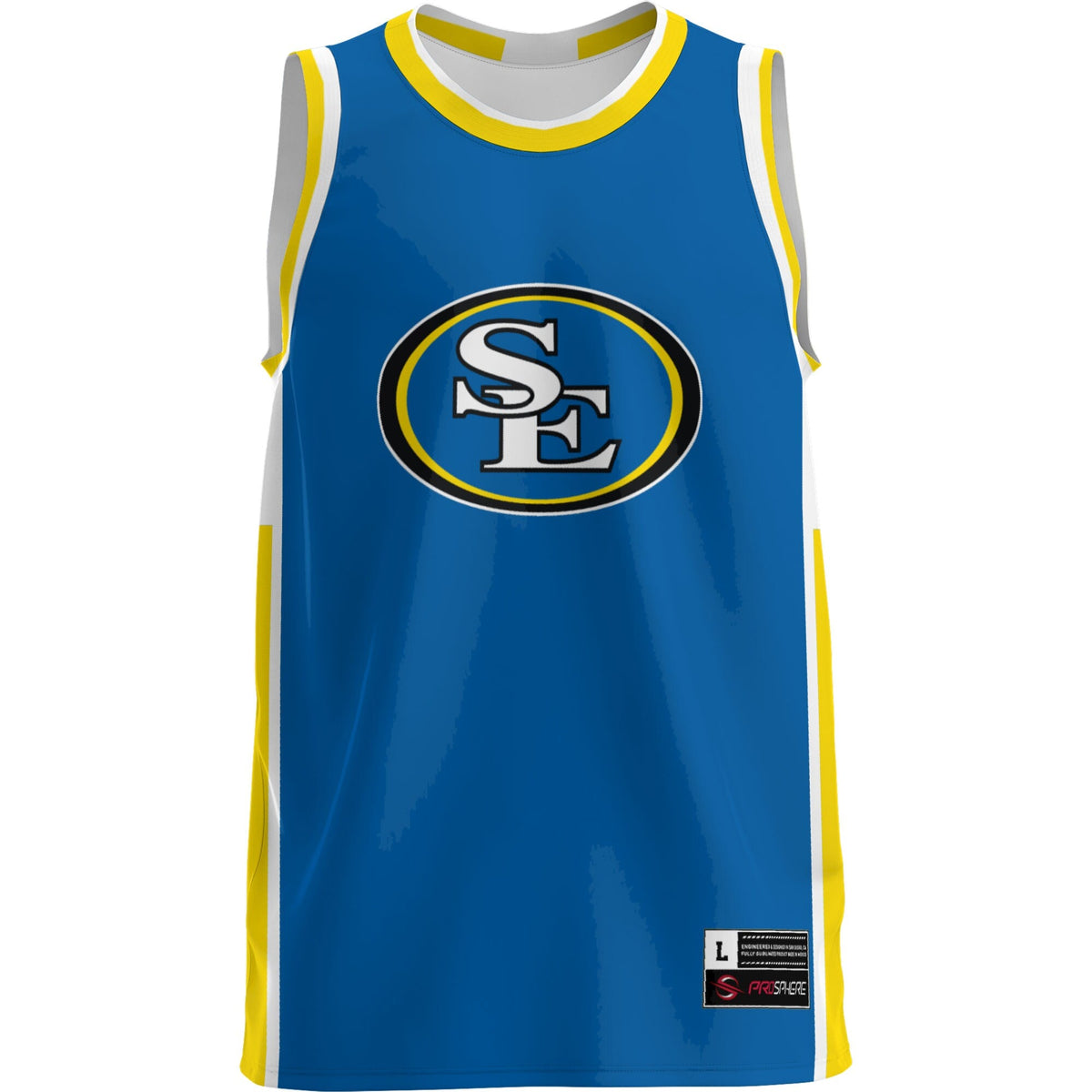 Southeastern Oklahoma State Savage Storm Lightweight Basketball Jersey - Green product image 3, provided for visual