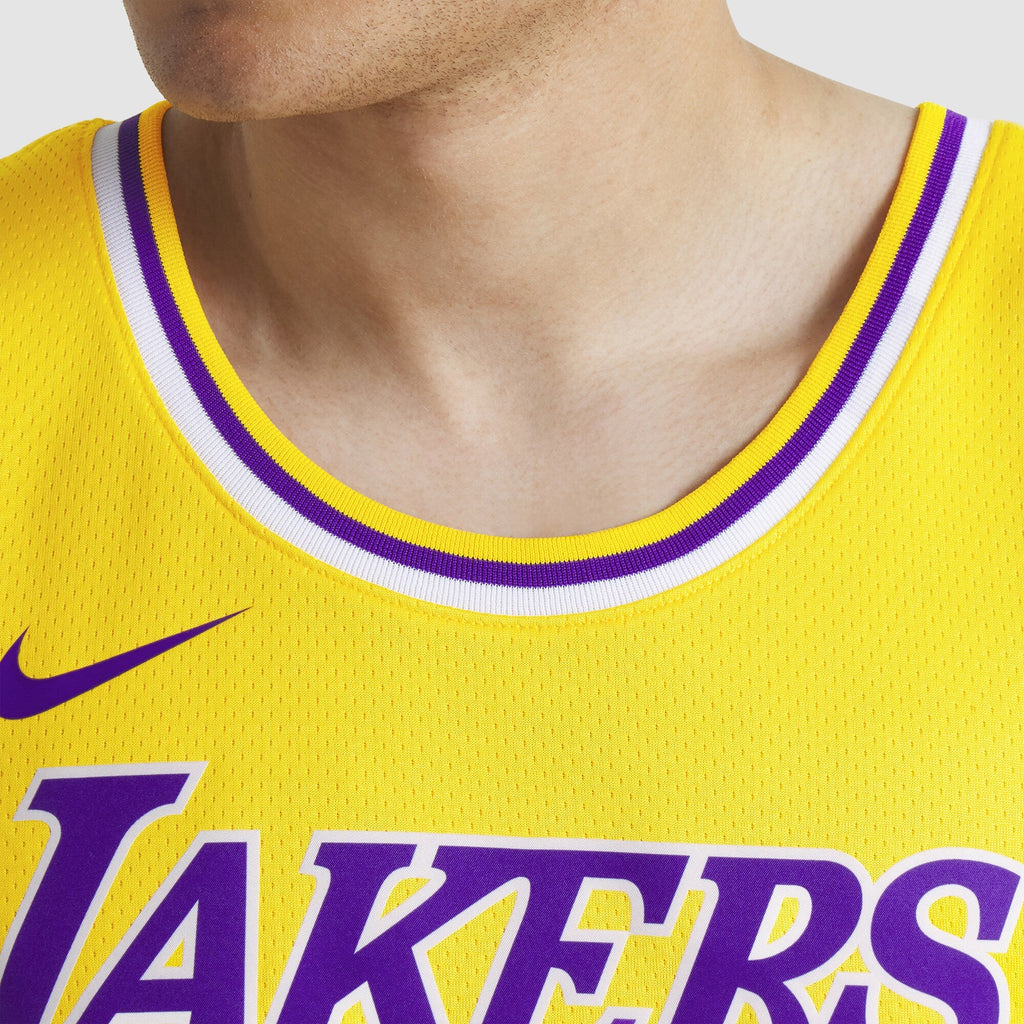 Los Angeles Lakers Icon Swingman Jersey - Lebron James product image 9, provided for visual reference and product detail