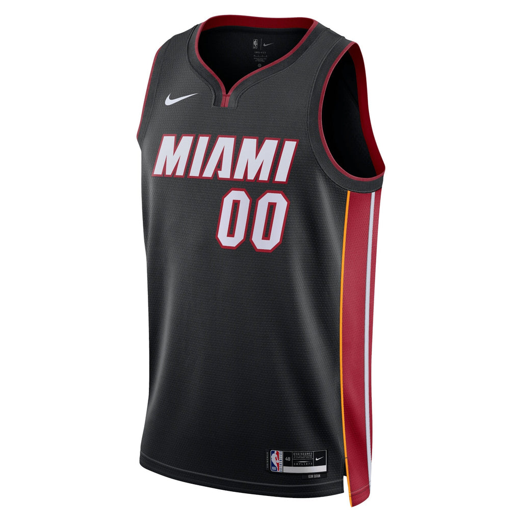 Miami Heat Icon Swingman Jersey - Custom product image 2, provided for visual reference and product detail review