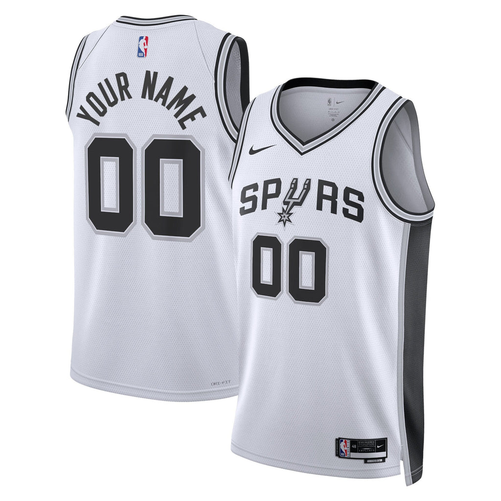 San Antonio Spurs Association Swingman Jersey - Custom product image 1, provided for visual reference and product detail