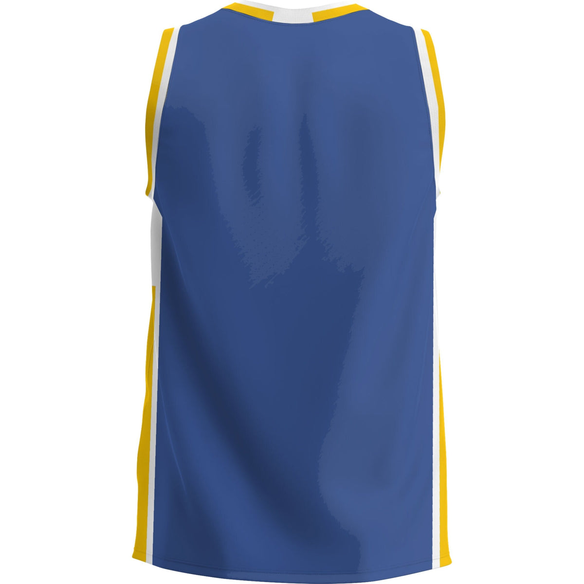Seminole State Raiders Lightweight Basketball Jersey - Blue product image 4, provided for visual reference and product