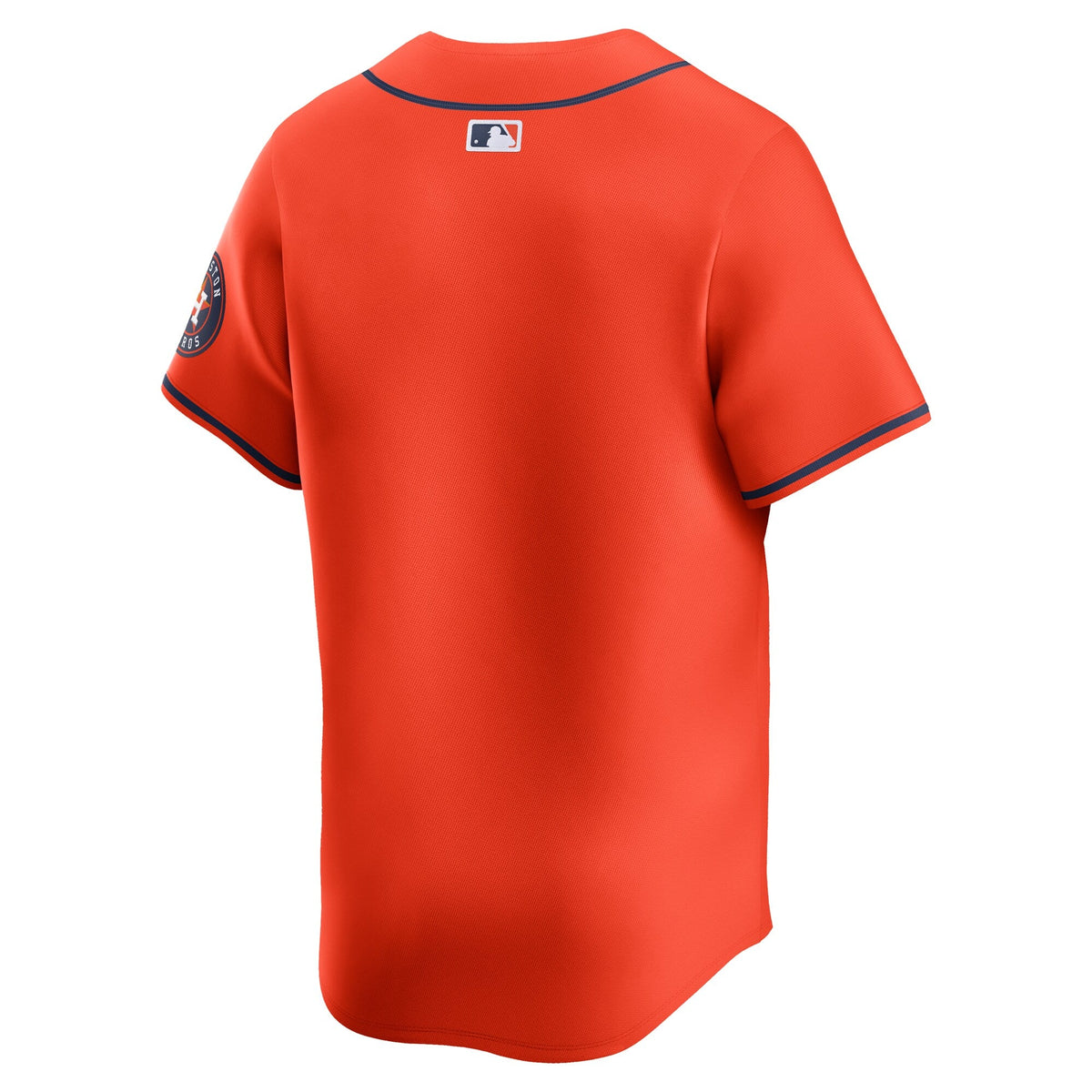 Houston Astros Orange Alternate Limited Jersey product image 4, provided for visual reference and product detail review