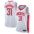 Houston Rockets Association Edition Swingman Jersey - White - Bogdan Bogdanović product image 1, provided for visual