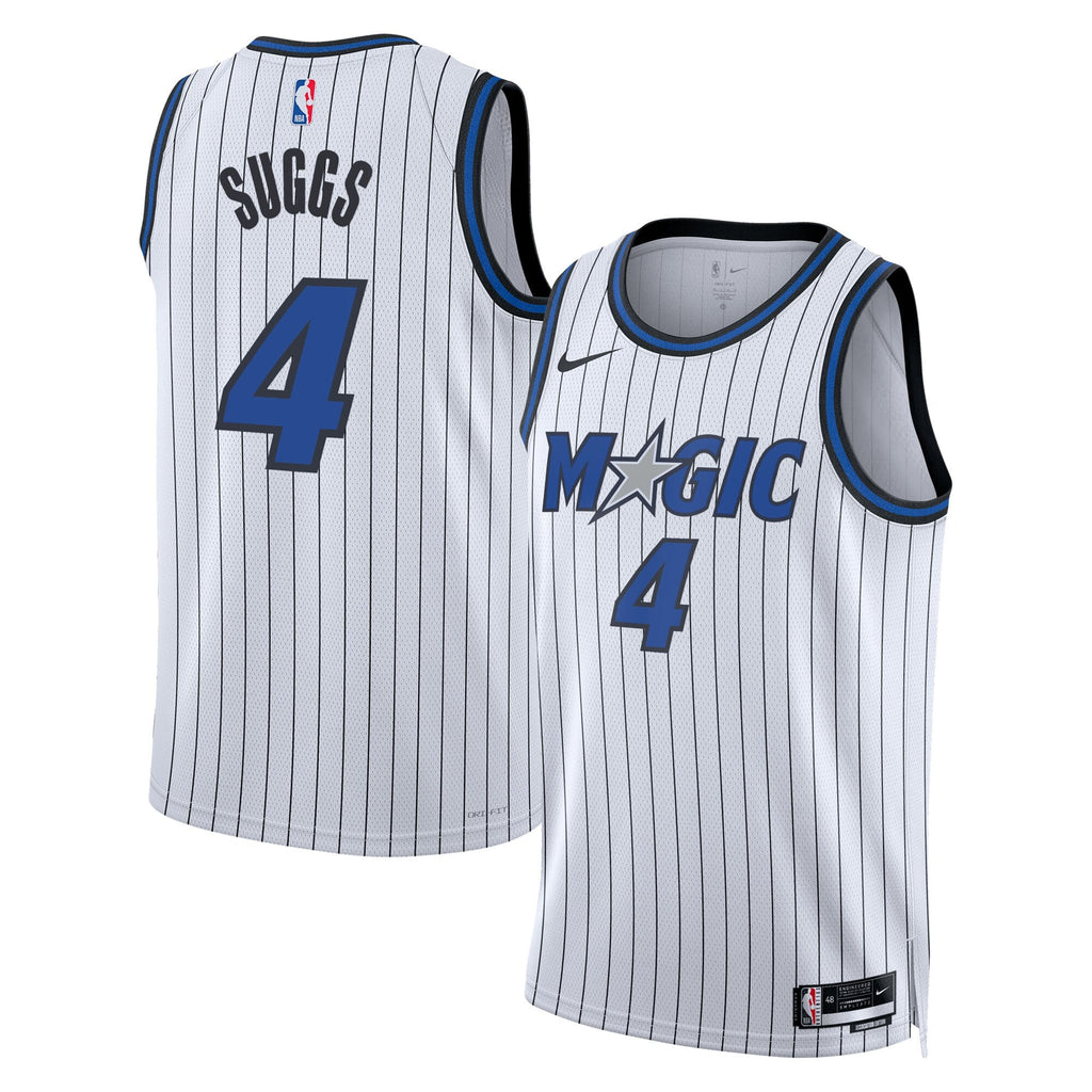 Orlando Magic Replica Association Edition Swingman Jersey - White - Jalen Suggs product image 2, provided for visual