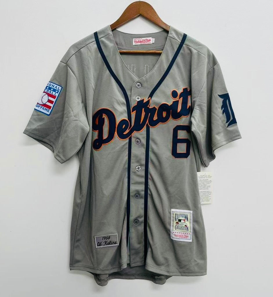 Al Kaline Detroit Tigers YOUTH KIDS Official MLB Jersey product image 2