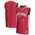 Saint Joseph's Hawks Spirit Basketball Jersey - Crimson product image 1, provided for visual reference and product detail