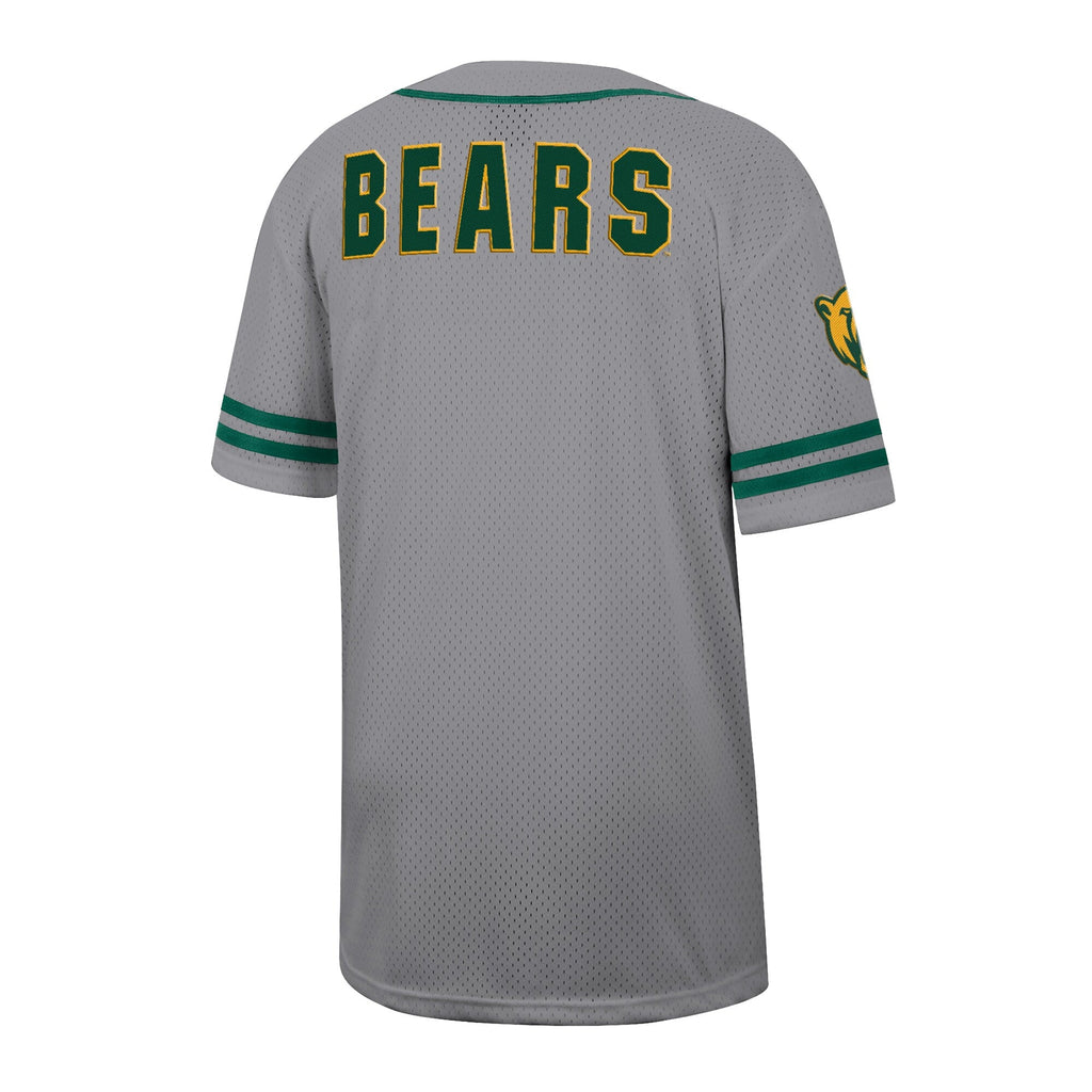 Baylor Bears Free Spirited Baseball Jersey - Gray product image 4, provided for visual reference and product detail review