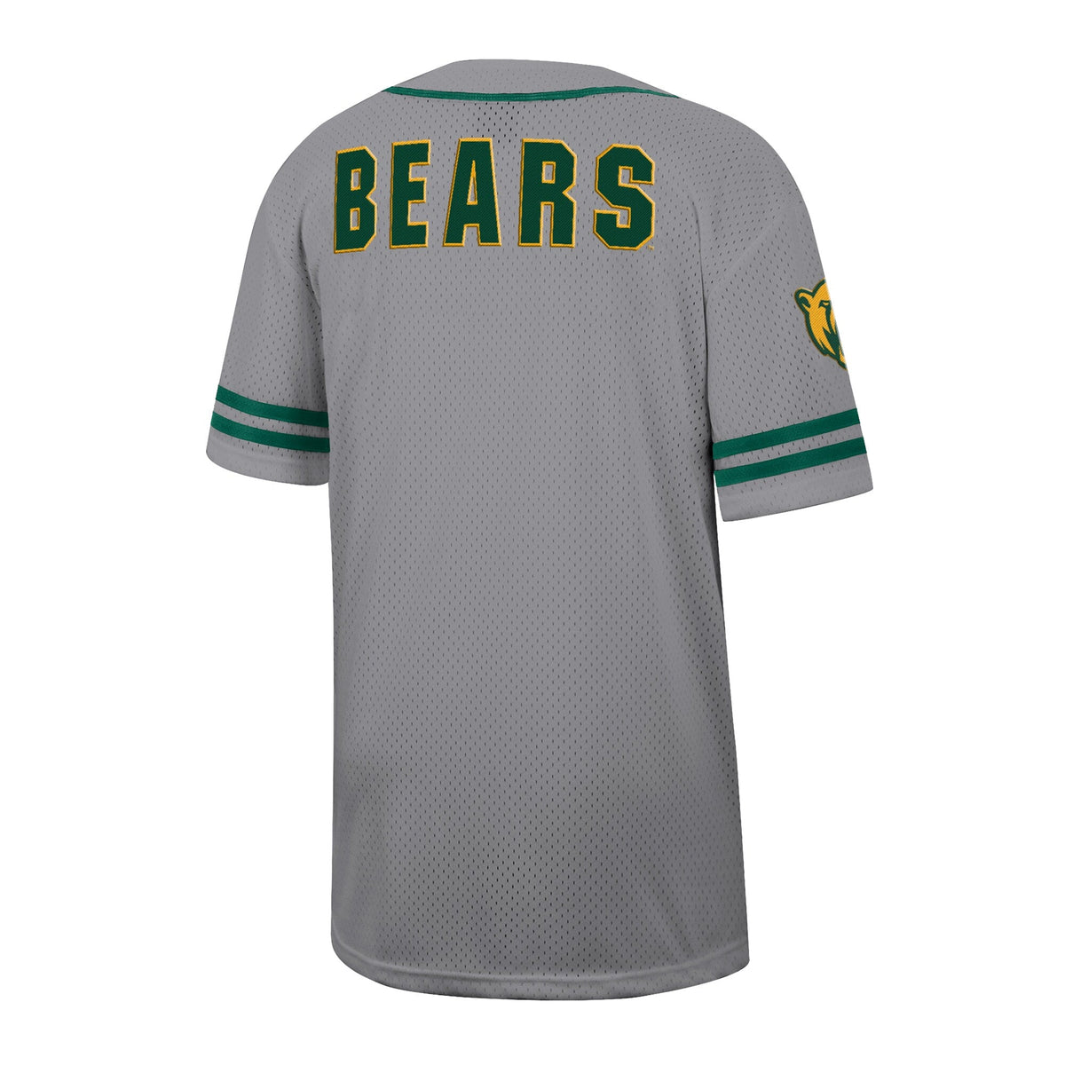 Baylor Bears Free Spirited Baseball Jersey - Gray product image 4, provided for visual reference and product detail review