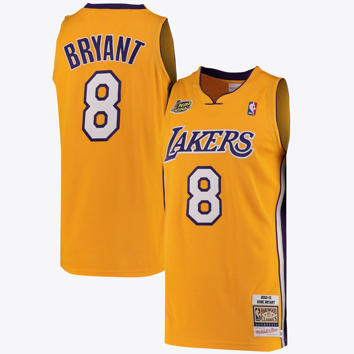 Kobe Byrant Hardwood Classics 2000-01 Authentic Jersey product image 1, provided for visual reference and product detail