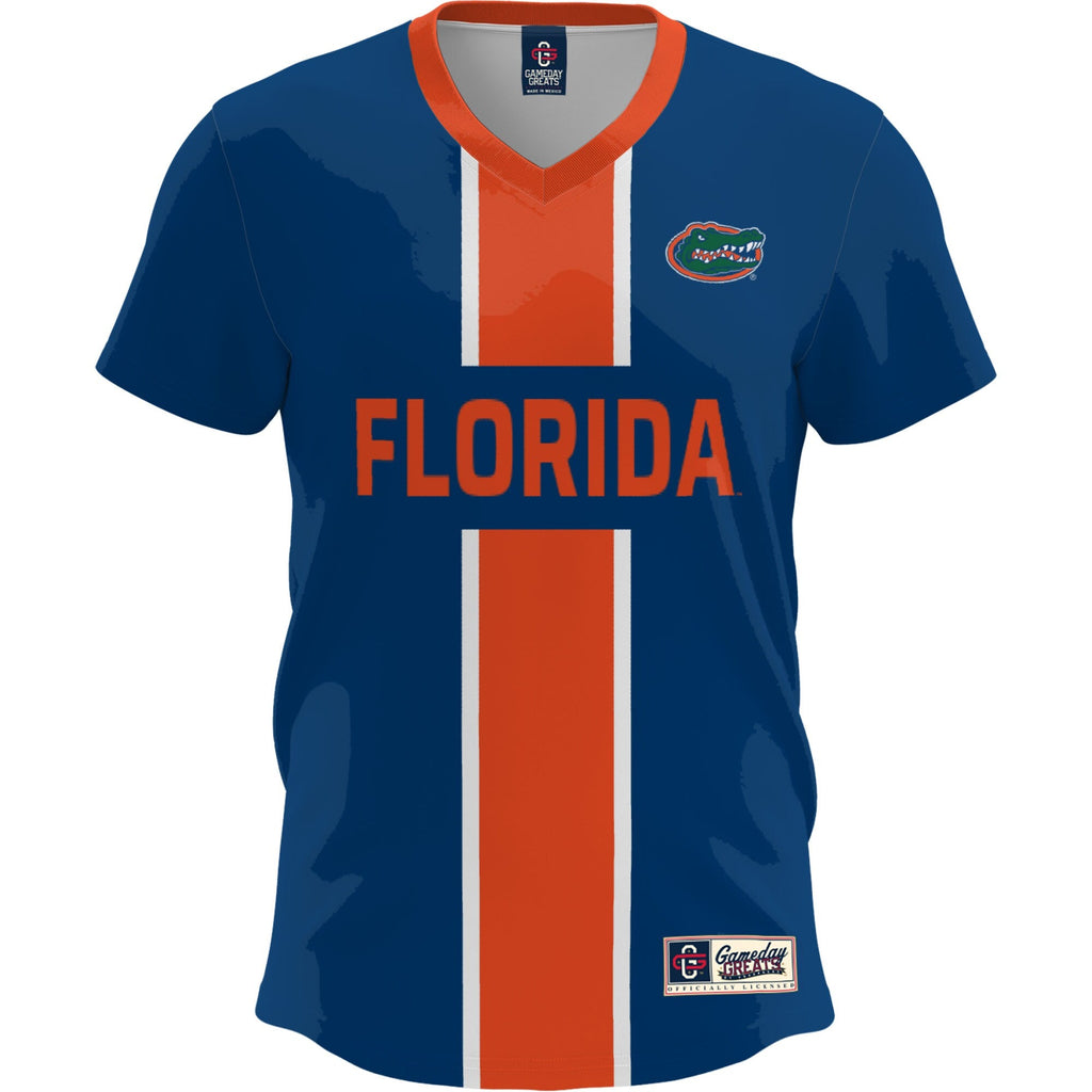 Florida Gators Lightweight Soccer Fashion Jersey - Royal product image 3, provided for visual reference and product detail