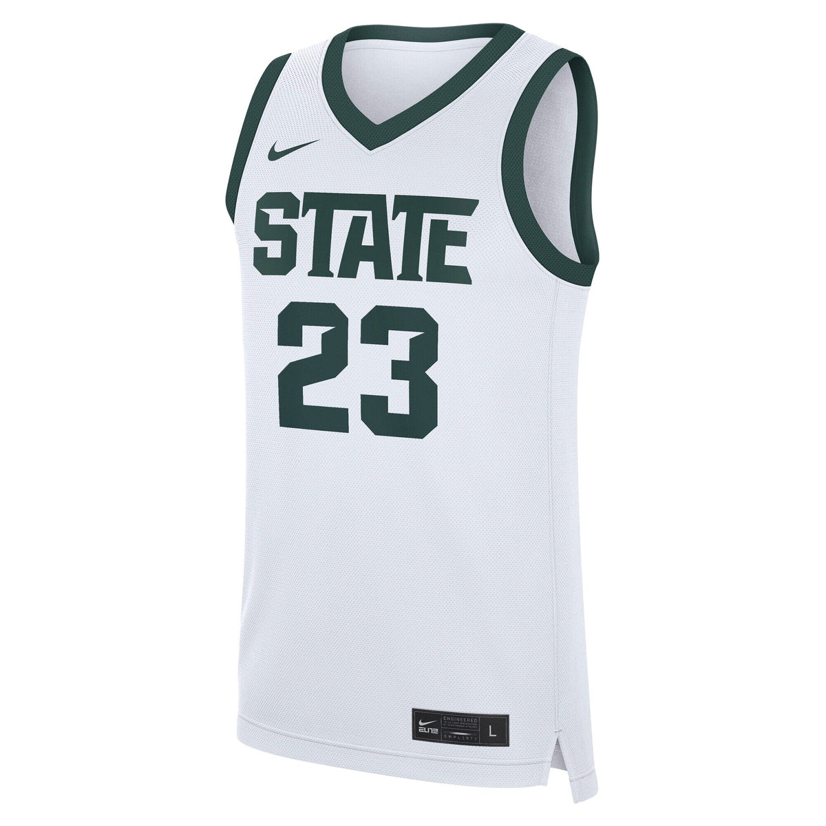 Draymond Green Michigan State Spartans Performance Replica Basketball Jersey - White product image 3, provided for visual