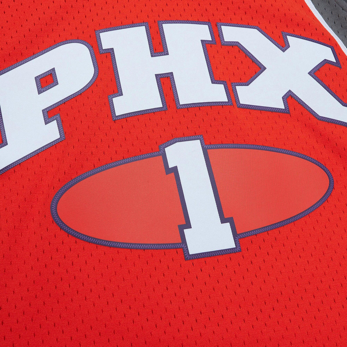 Phoenix Suns Anfernee Hardaway 2003 Alternate Authentic Jersey - Orange product image 5, provided for visual reference and