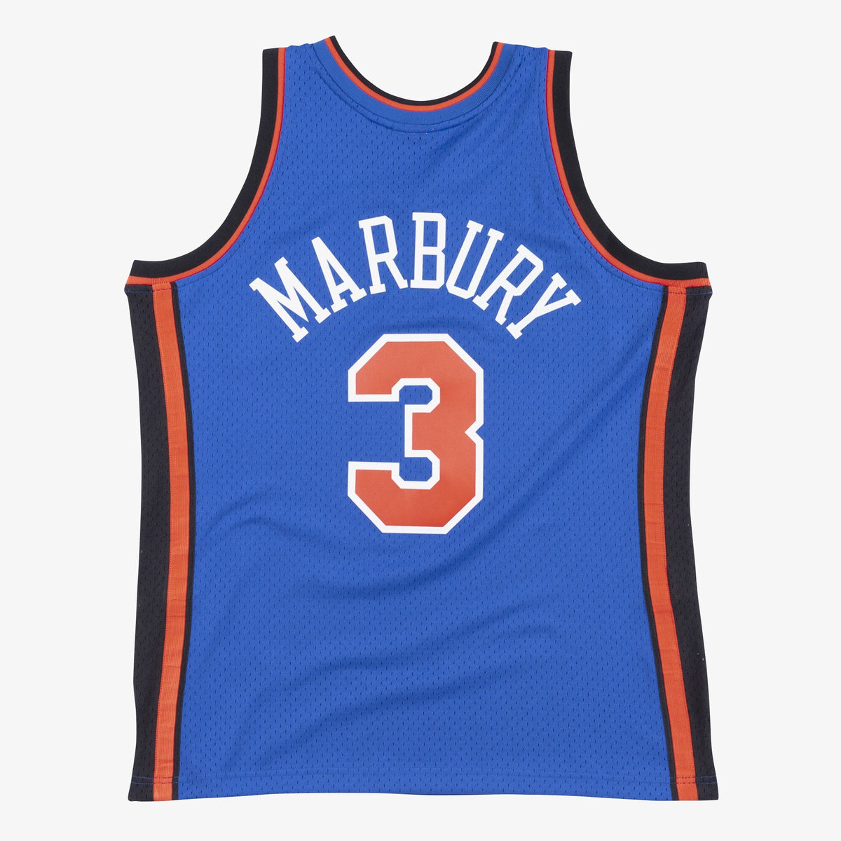 New York Knicks Stephon Marbury 2006 Swingman Authentic Jersey - Royal Blue product image 4, provided for visual reference