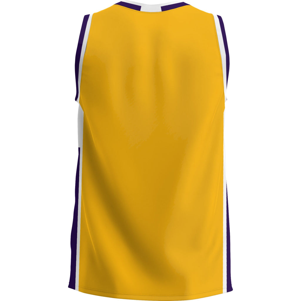 Lipscomb Bisons Lightweight Basketball Jersey - Purple product image 4, provided for visual reference and product detail