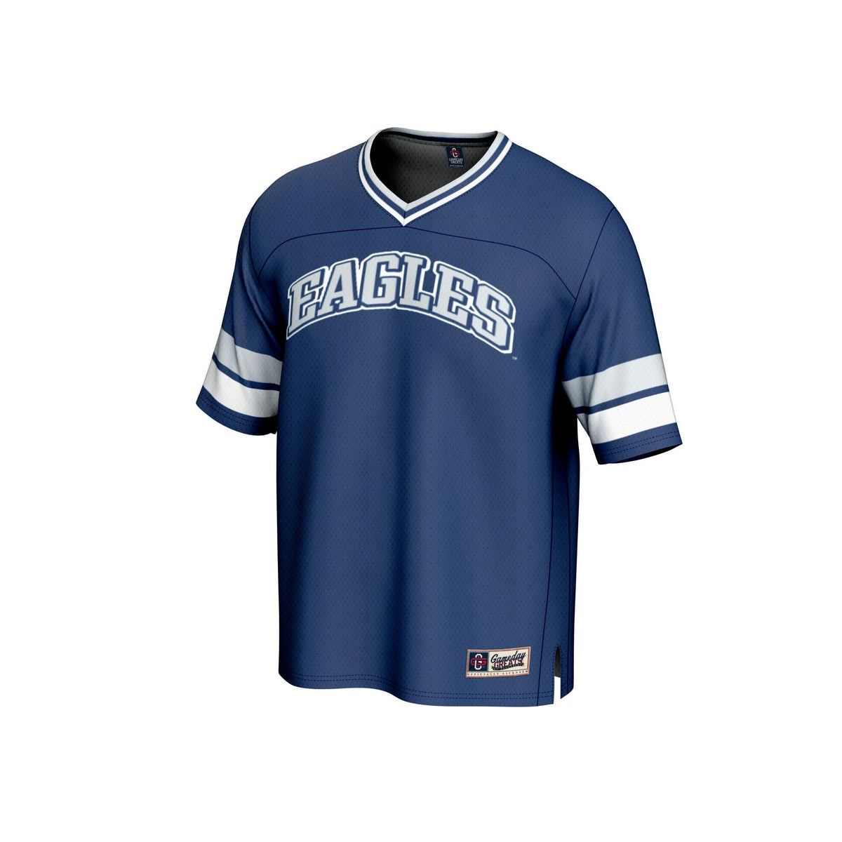 Emory Eagles Football Jersey - Navy product image 3, provided for visual reference and product detail review