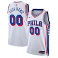 Philadelphia 76ers Association Swingman Jersey - Custom product image 1, provided for visual reference and product detail