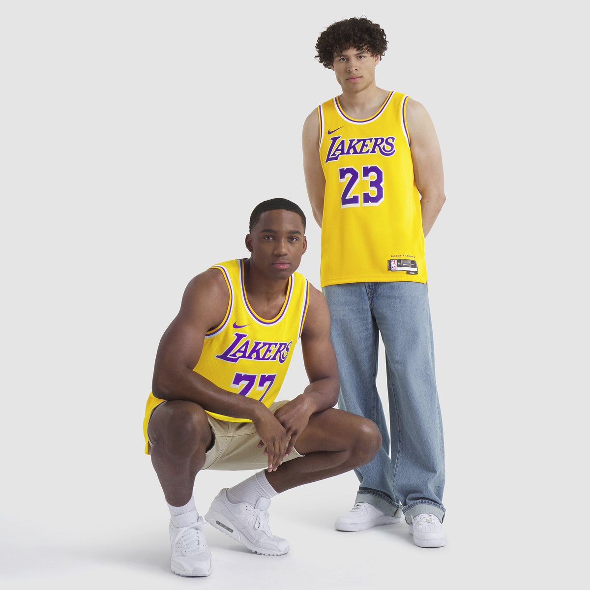 Los Angeles Lakers Icon Swingman Jersey - Lebron James product image 8, provided for visual reference and product detail
