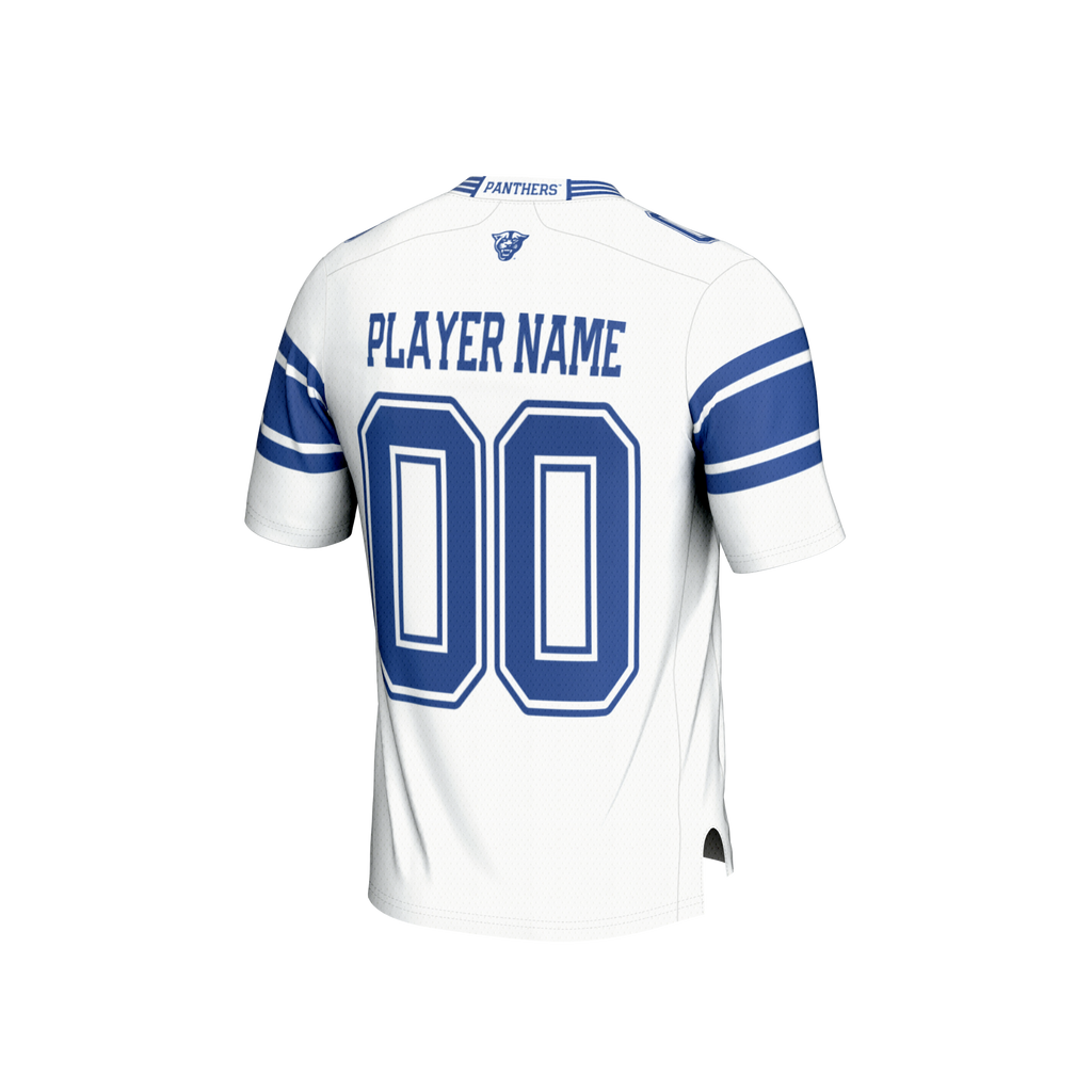 Georgia State Panthers NIL Football Fashion Jersey - White product image 4, provided for visual reference and product detail
