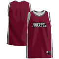Northwestern Ohio Racers Lightweight Basketball Jersey - Burgundy product image 1, provided for visual reference and product