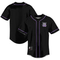 Weber State Wildcats Lightweight Baseball Jersey - Purple product image 1, provided for visual reference and product detail