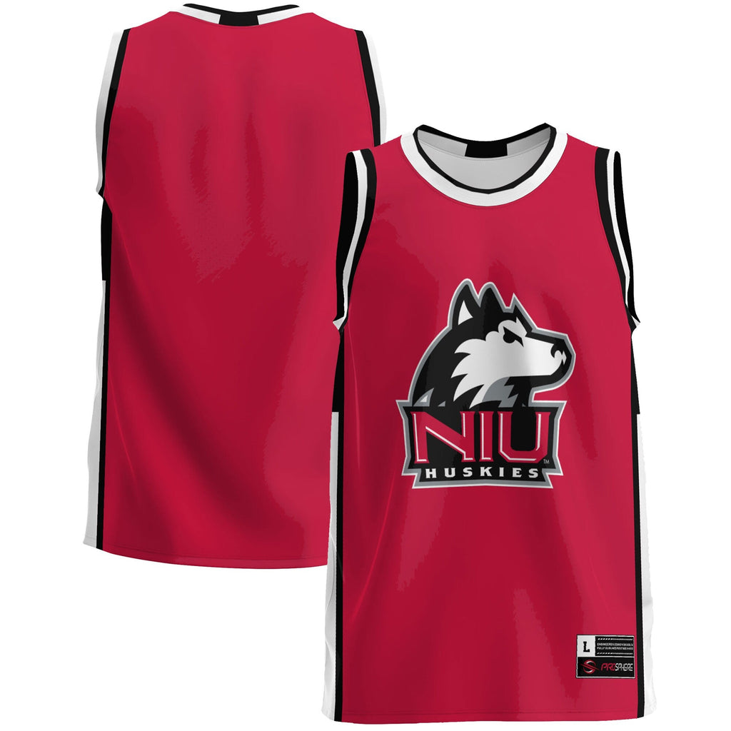Northern Illinois Huskies Lightweight Basketball Jersey - Cardinal product image 1, provided for visual reference and