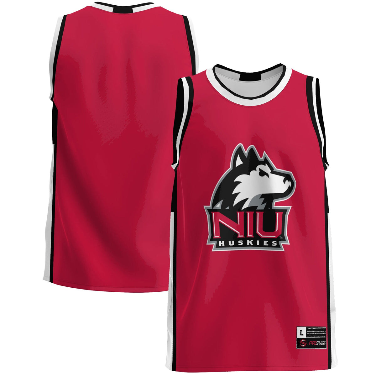 Northern Illinois Huskies Lightweight Basketball Jersey - Cardinal product image 1, provided for visual reference and