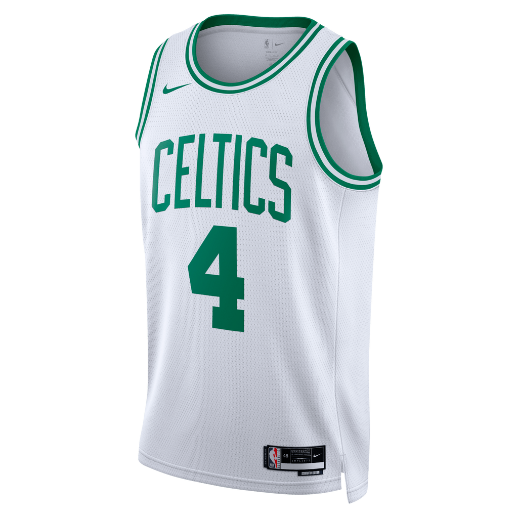 Boston Celtics Association Edition Swingman Jersey - White - Mitchell Robinson product image 3, provided for visual