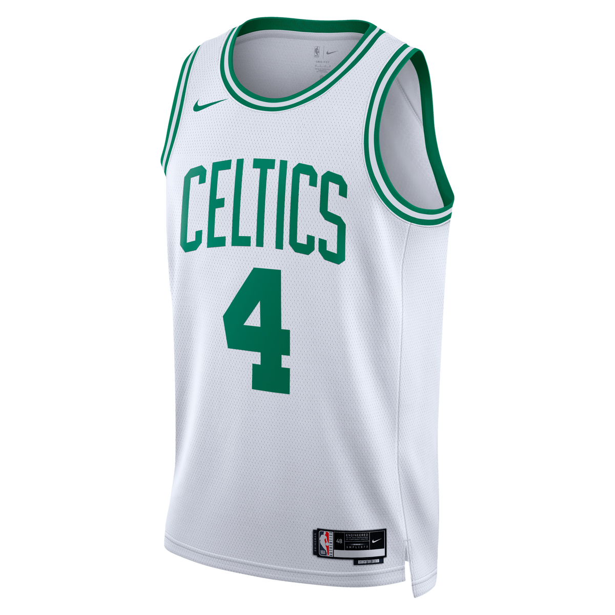Boston Celtics Association Edition Swingman Jersey - White - Mitchell Robinson product image 3, provided for visual
