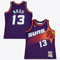 Phoenix Suns Steve Nash 1996 Swingman Authentic Jersey - Purple product image 1, provided for visual reference and product