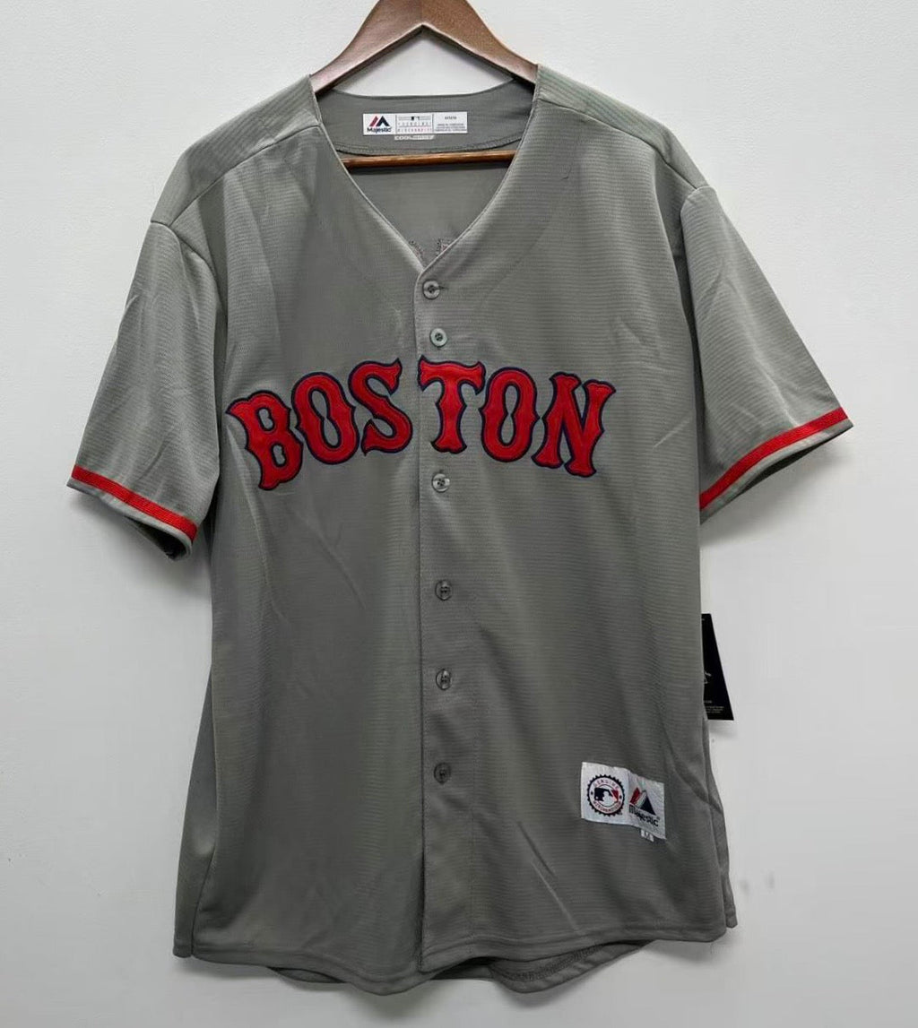 Mo Vaughn 1996 Boston Red Sox Official MLB Majestic Jersey product image 2